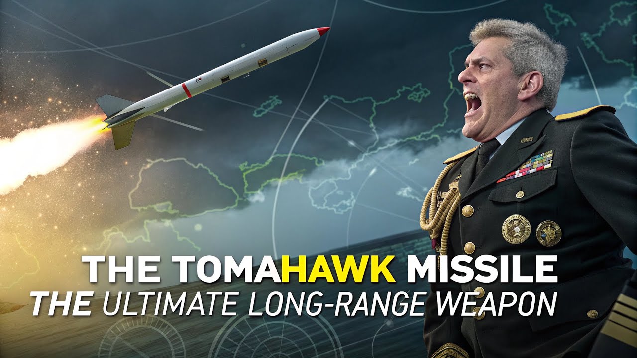 The Tomahawk Missile: The Ultimate Long-Range Strike Weapon | TechForce Arena