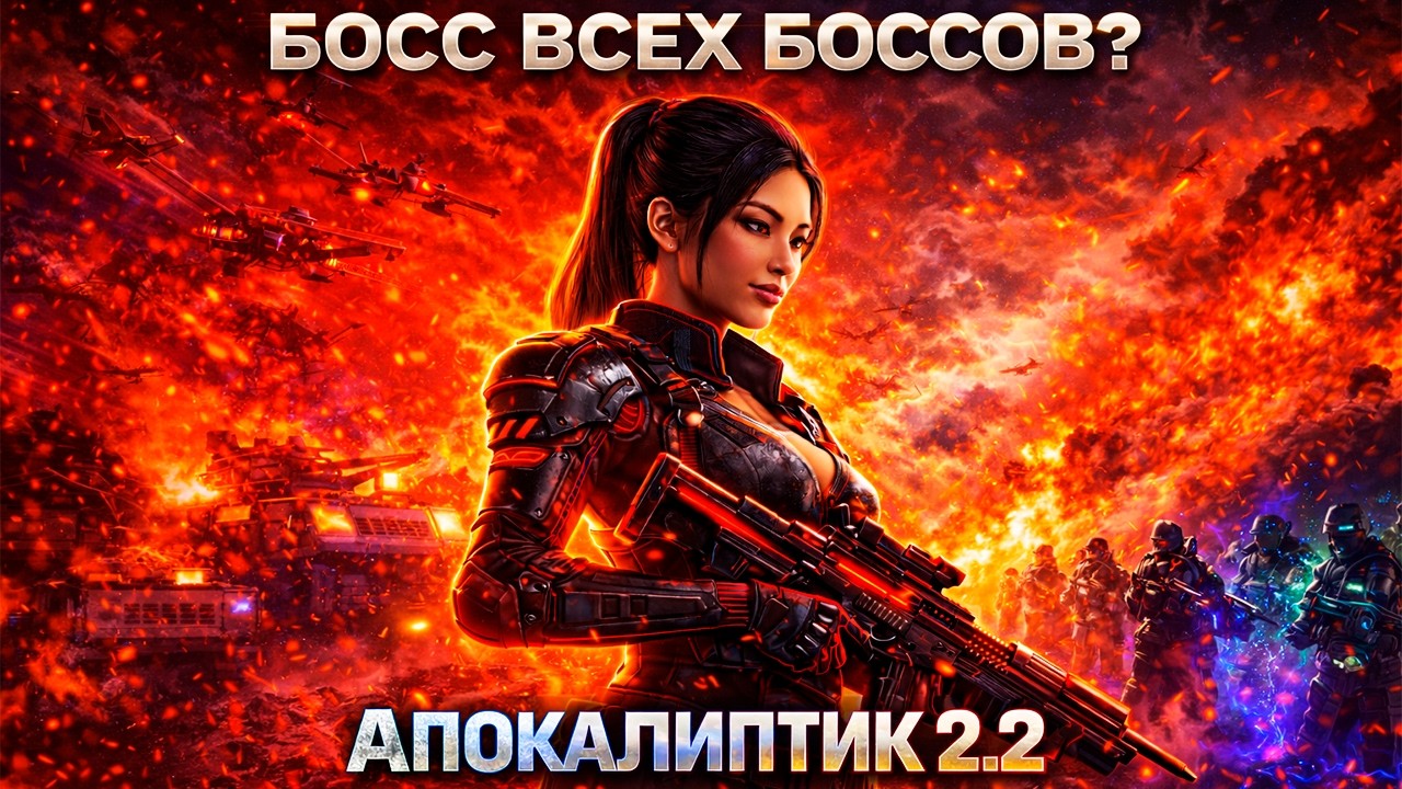 РЕЛИЗ! НОВЫЙ БОСС ВСЕХ БОССОВ: АПОКАЛИПТИК 2.2 GENERALS