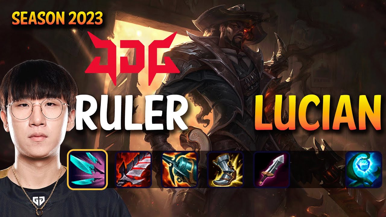 JDG Ruler LUCIAN vs ZERI ADC - Patch 13.17 KR Ranked
