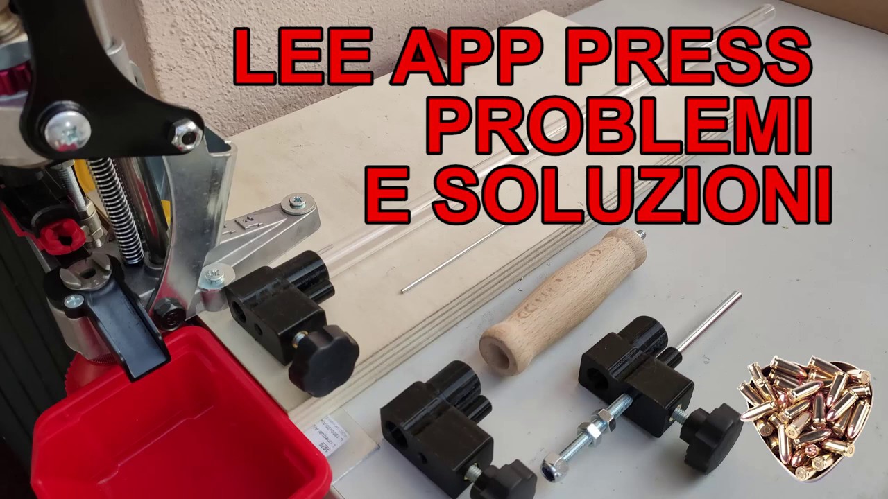 LEE APP   Problemi e soluzioni