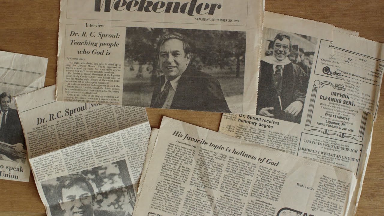 Discovering the Holiness of God: The Formation of R.C. Sproul