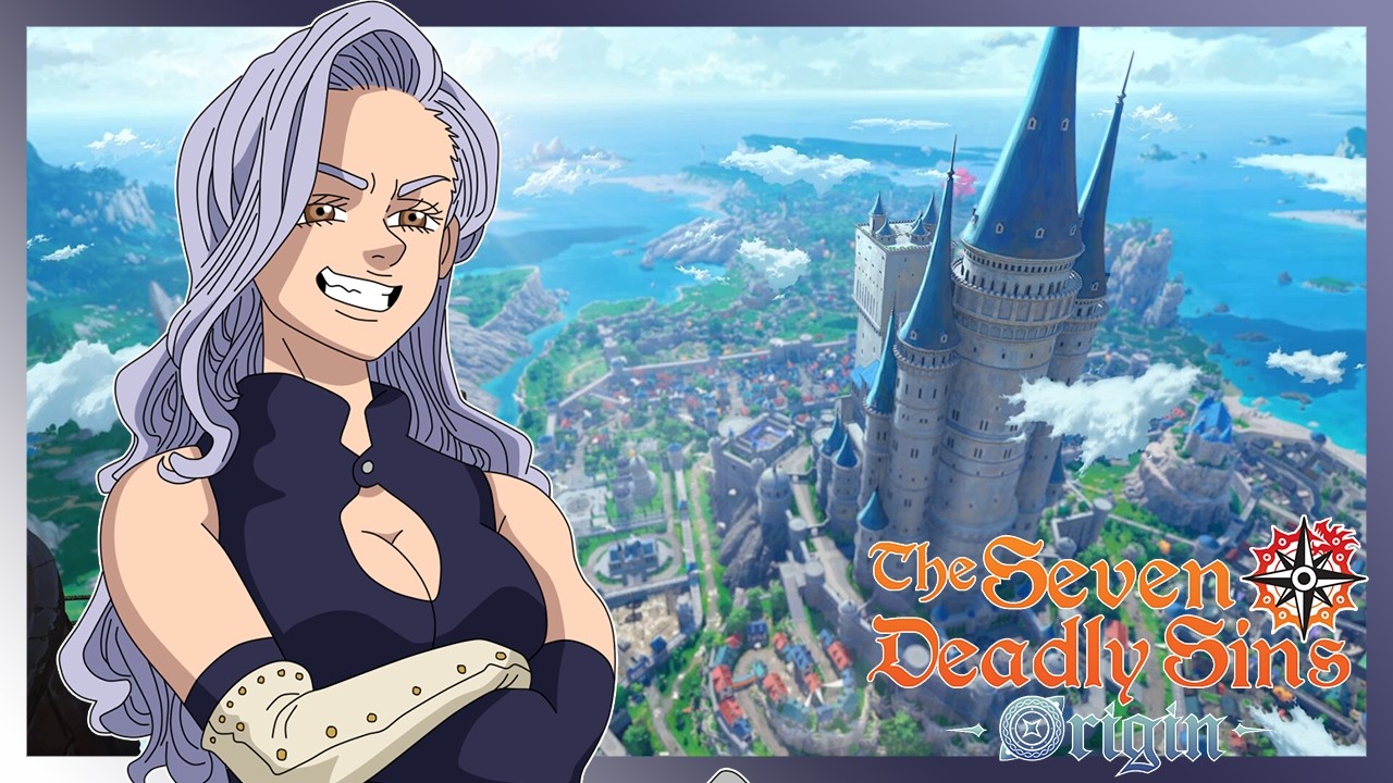 YEAHH !!! SEVEN DEADLY SINS ORIGIN LET'S GO !!!