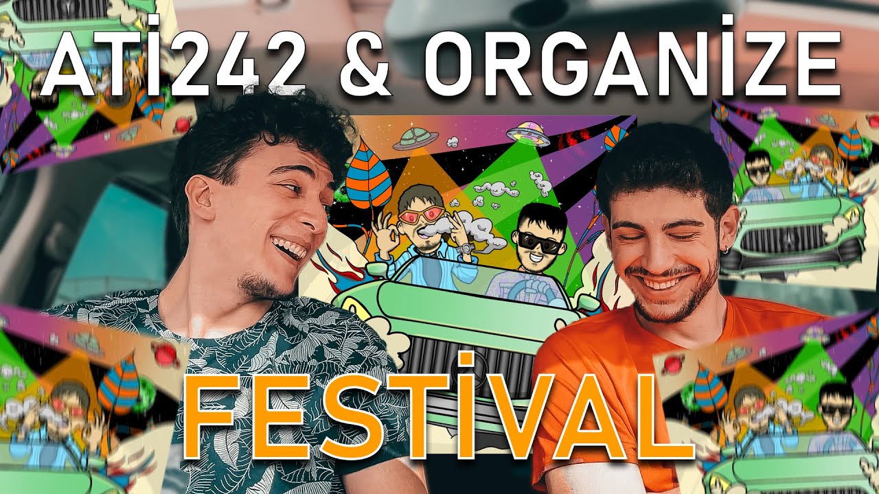 AŞIRI EĞLENCELİ OLMUŞ!! | Ati242 & Organize - Festival | REACTION