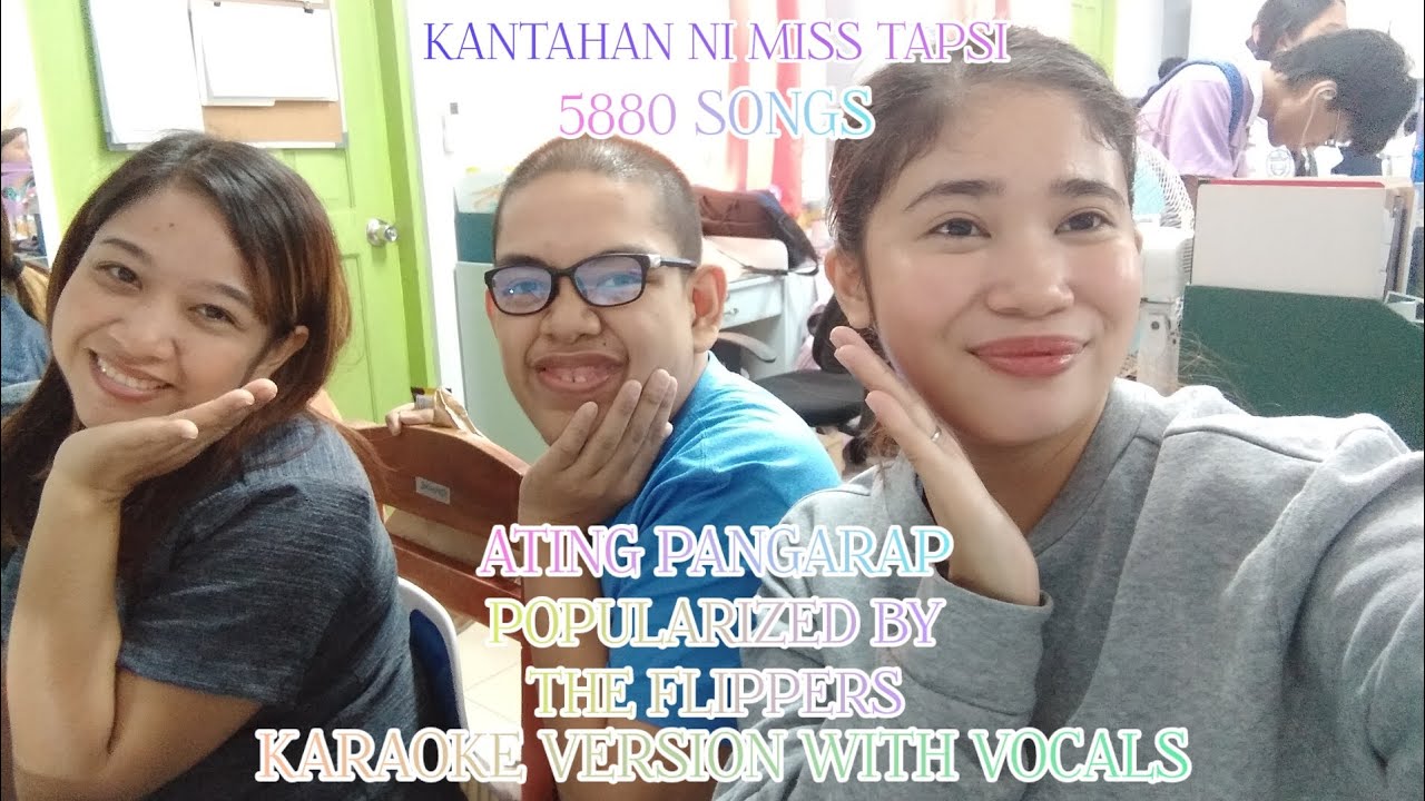 Ating Pangarap - The Flippers (Karaoke+VC) (25KV-3607CB)