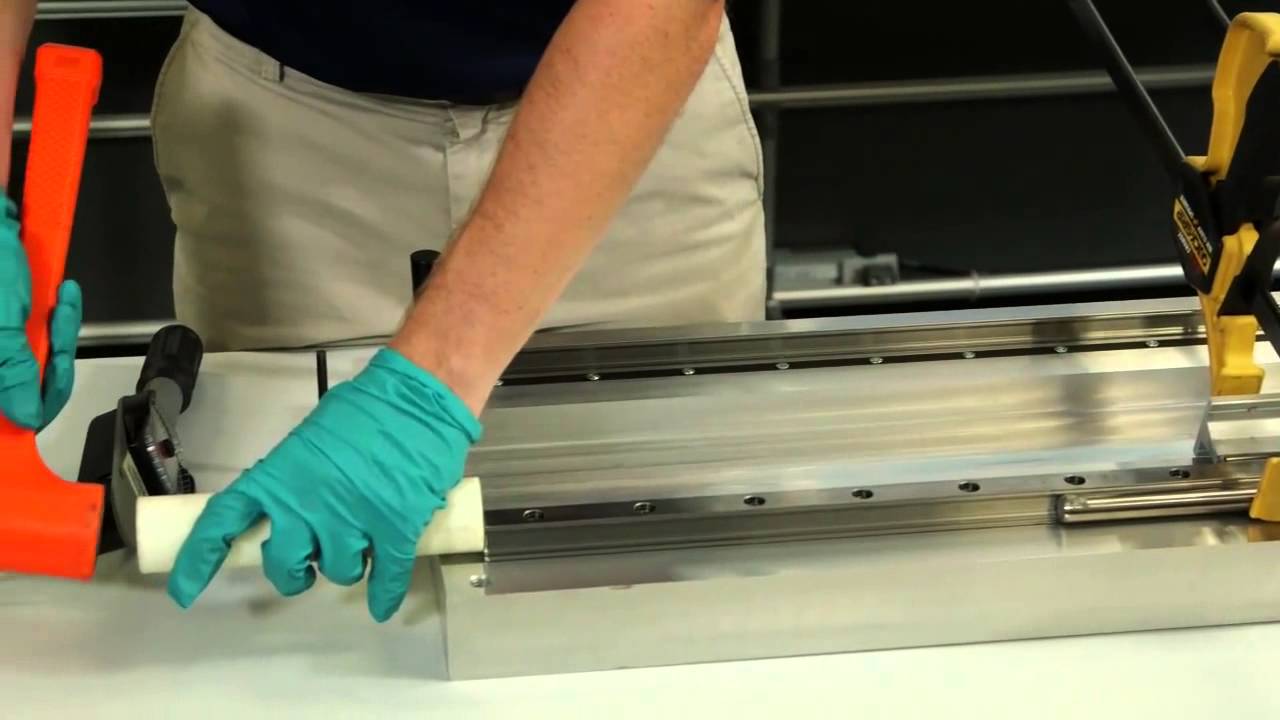 Ball Rail Assembly Part 3