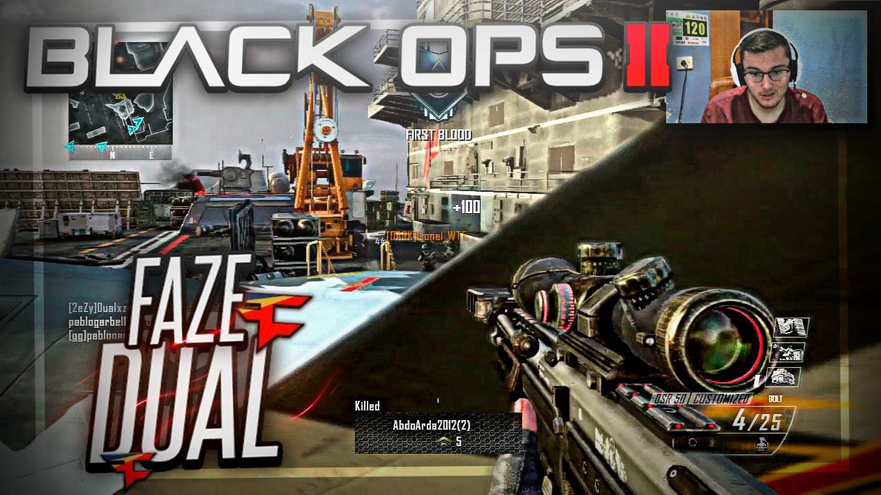 FaZe DuaL y SU DSR | Black Ops 2