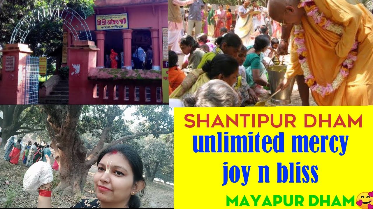 Shantipur Dham Darshan |Mayapur Dham Iskcon  | Sri Dham Mayapur Iskcon | Iskcon Devotee Lifestyle