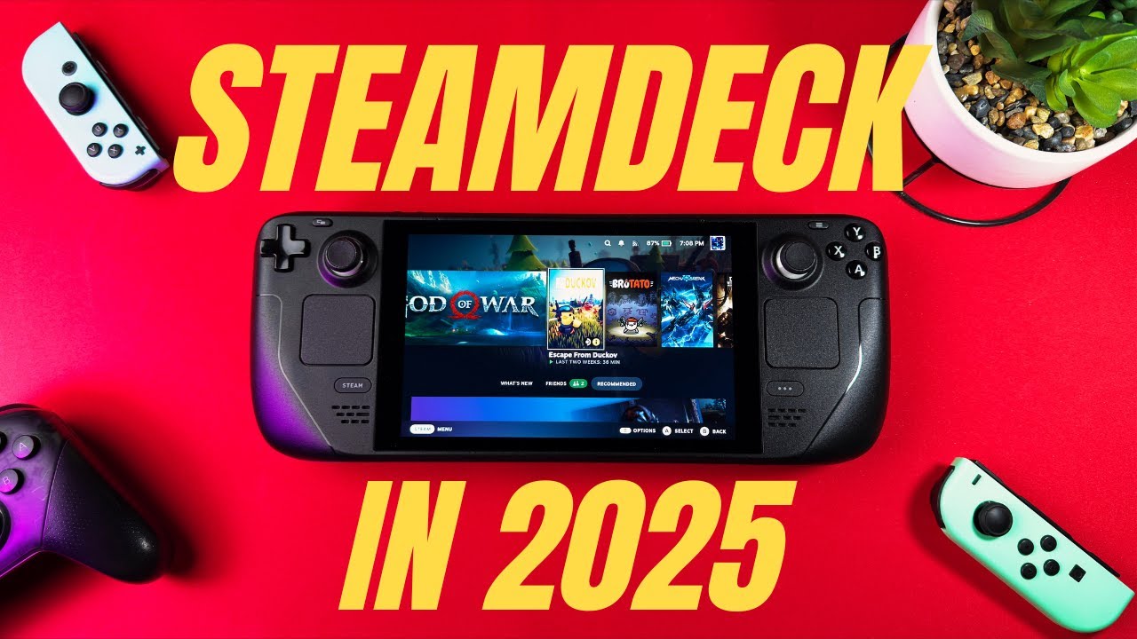 SteamDeck in 2025 – Still Worth It?