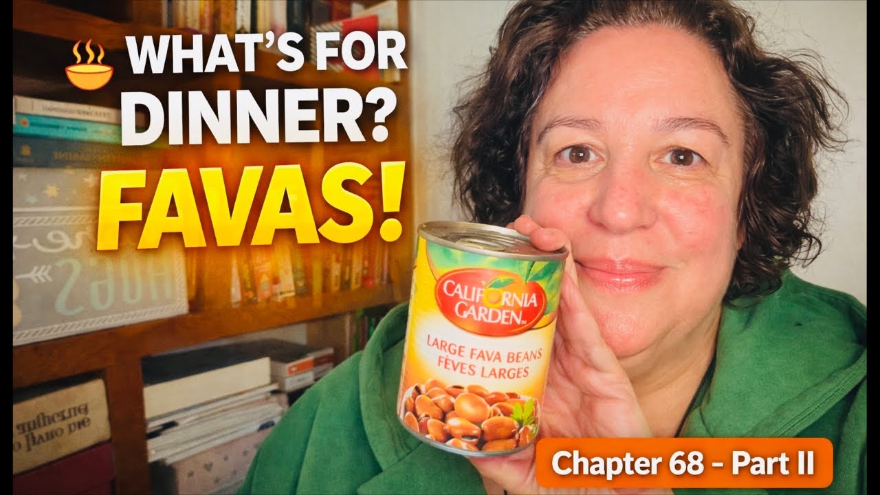 Making Dinner: Favas com Chouriço (Turkey) | Portuguese Comfort Food | Chapter 68 Part II