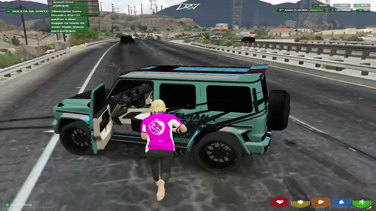 primeiro dia de dz7 rp