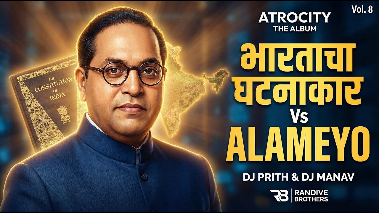 Bhartacha Ghatnakar Zala Maza Bhimraya X Alameyo | Bhimjayanti Dj Song 2026 | Jai Bhim Dj Song New
