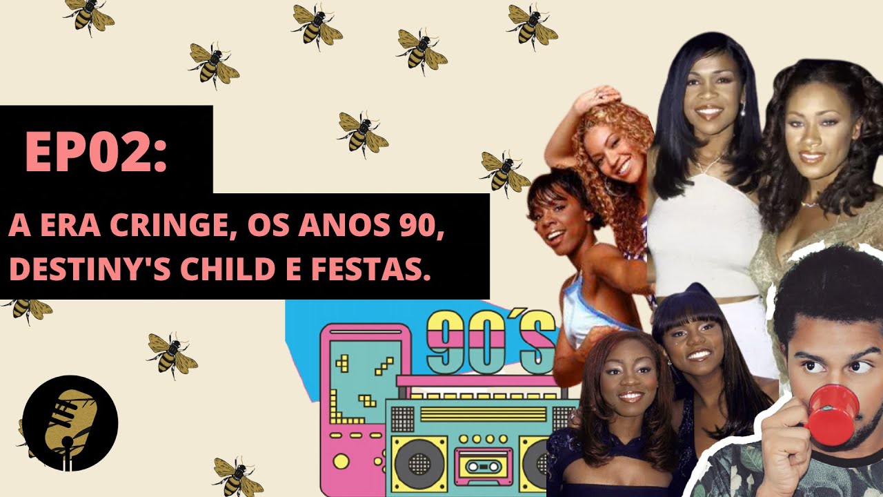 EP02: A ERA CRINGE, OS ANOS 90, DESTINY'S CHILD E FESTAS ft JOHN WALLISON | EM NOME DE BEY | PODCAST