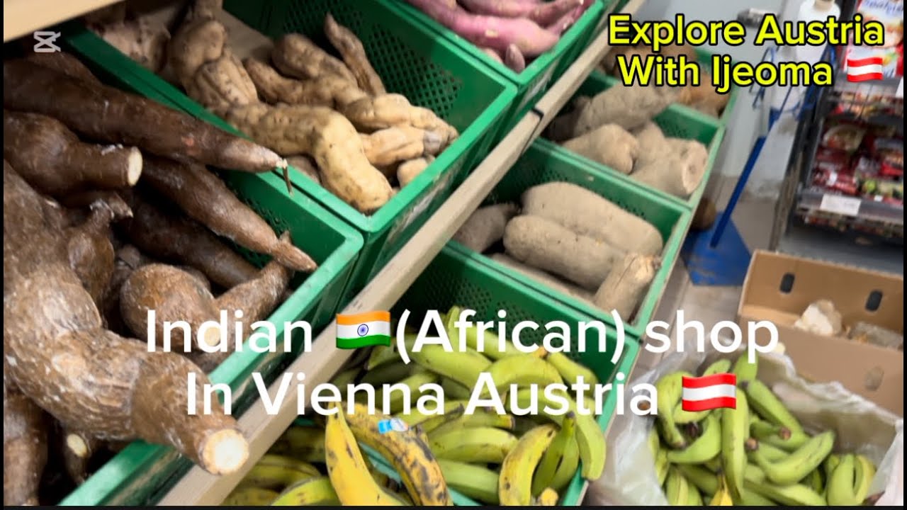 Cost of living in Vienna Austria | African Supermarket in Vienna 🇦🇹 | Indian 🇮🇳 shop Vienna Austria 