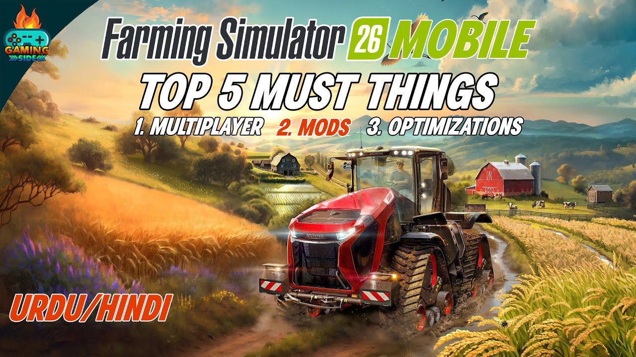 Top 5 Things that we desperately want to see in next Mobile Farming Simulator game Urdu - Hindi