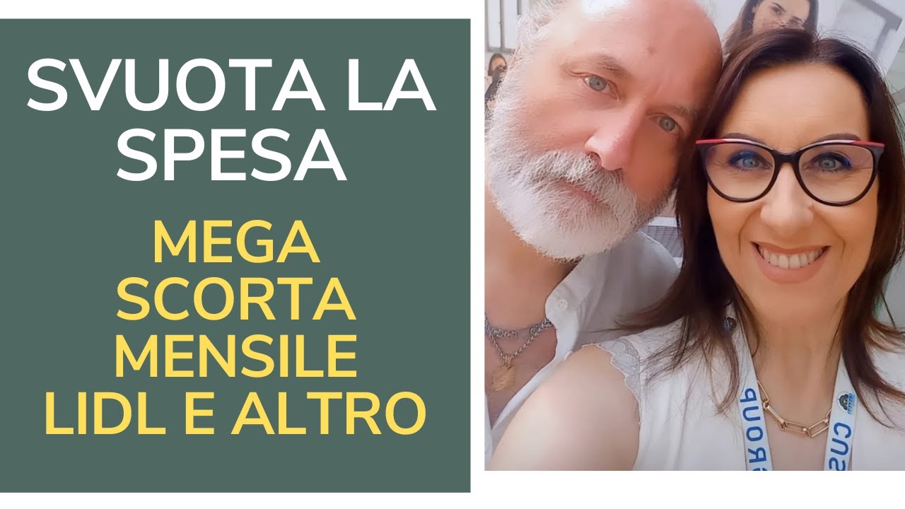 SVUOTA LA SPESA: MEGASCORTA MENSILE Lidl, macelleria e surgelati