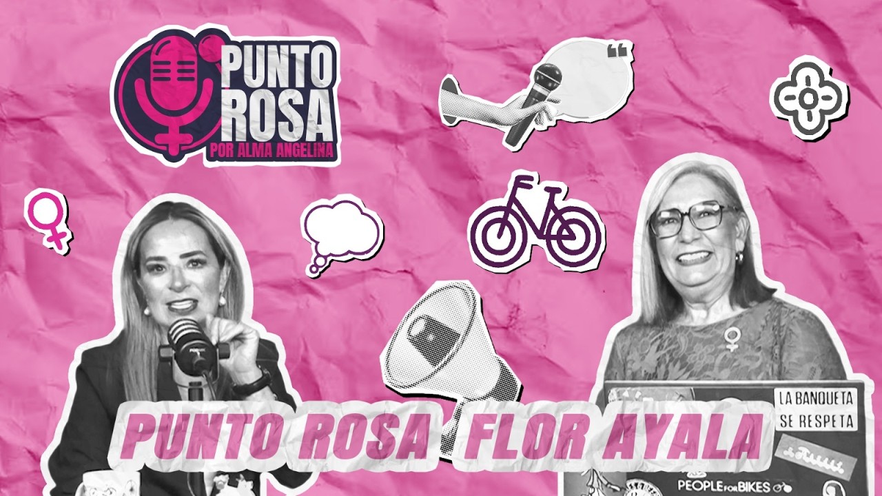 PUNTO ROSA: Flor Ayala