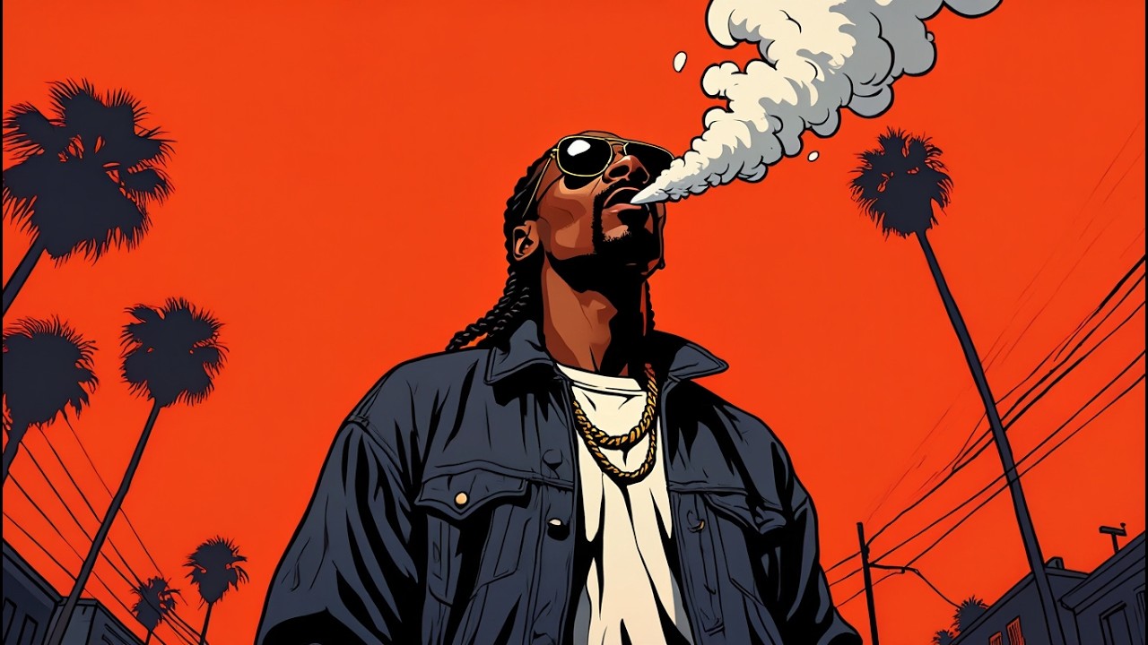 West Coast Vibes💯 Snoop Dogg & Dr. Dre, 2Pac, Ice Cube, Nate Dogg, Warren G, Cover Style