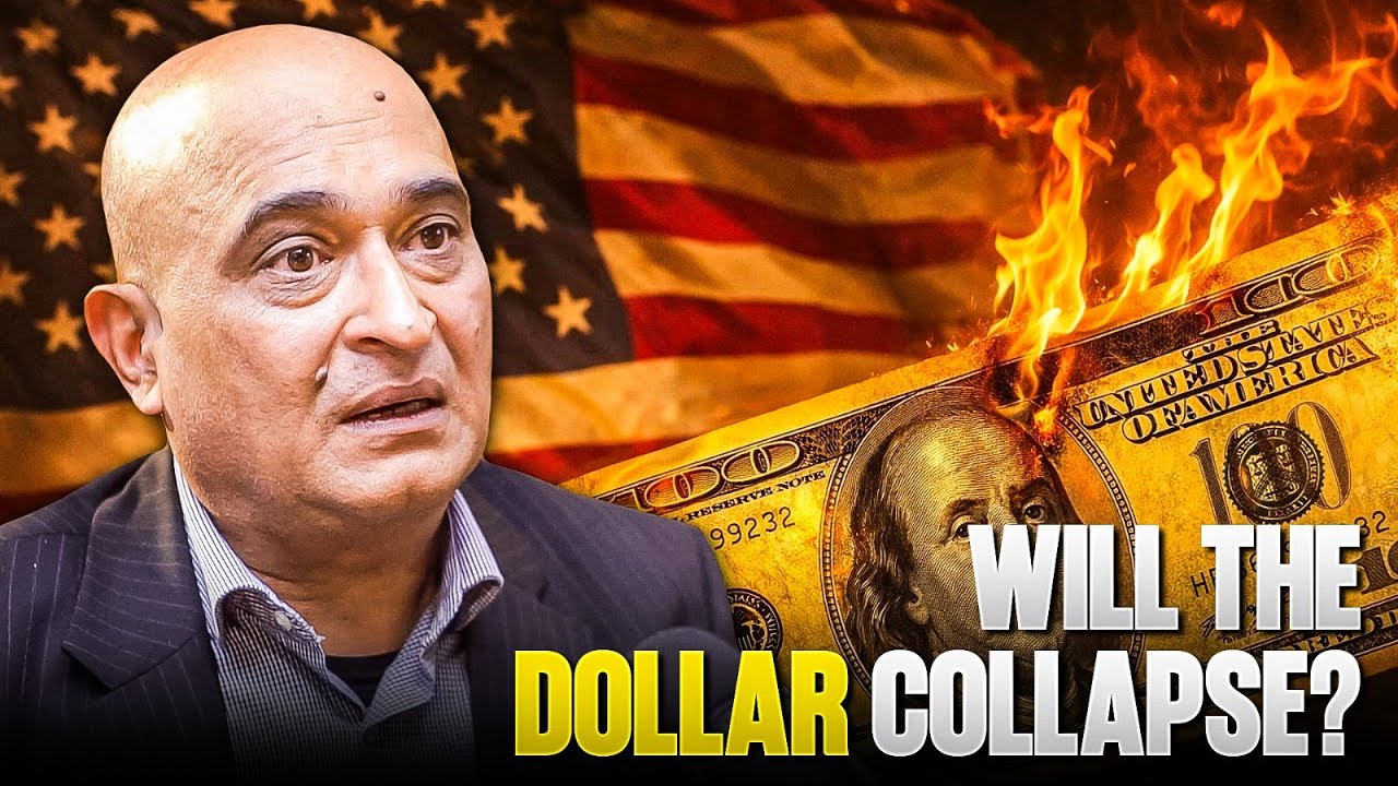 Will the Dollar Collapse Gold & De-Dollarization Explained | Mukti Aryal | Sushant Pradhan Podcast