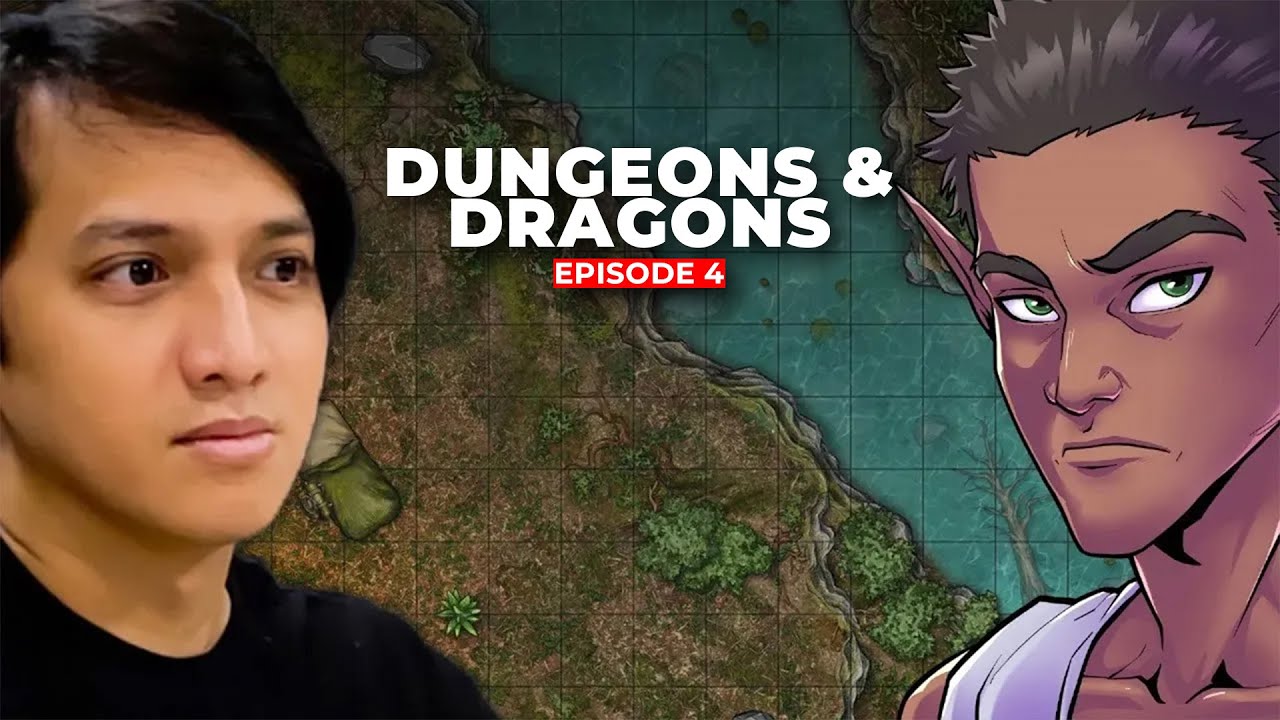 Bangkitnya Perajut Waktu | Dungeons & Dragons | Eps. 4