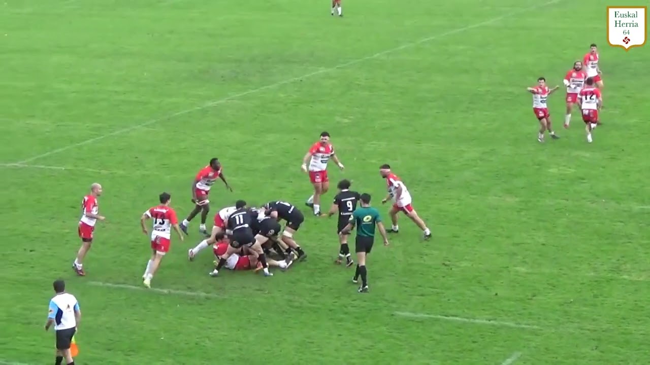 Rugby: Fédérale1  Bergerac/Sam.1/2.
