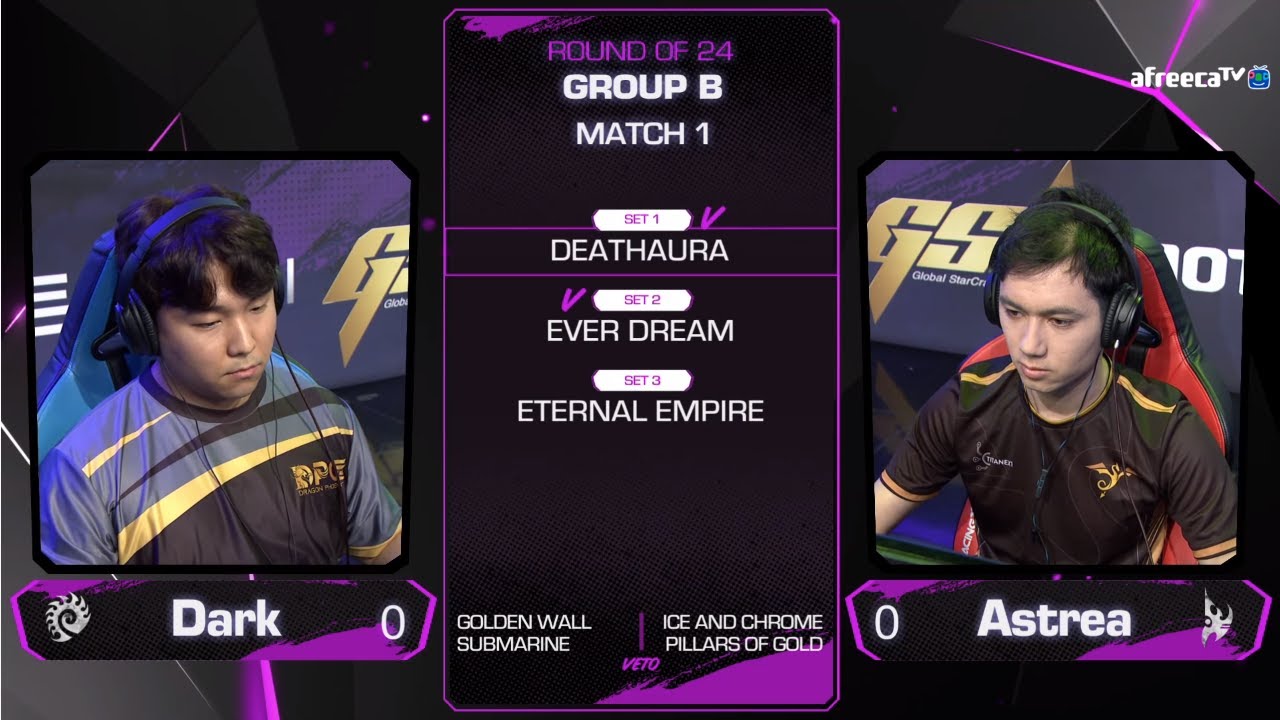 [2020 GSL S2] Ro.24 Group B Match1 Dark vs Astrea