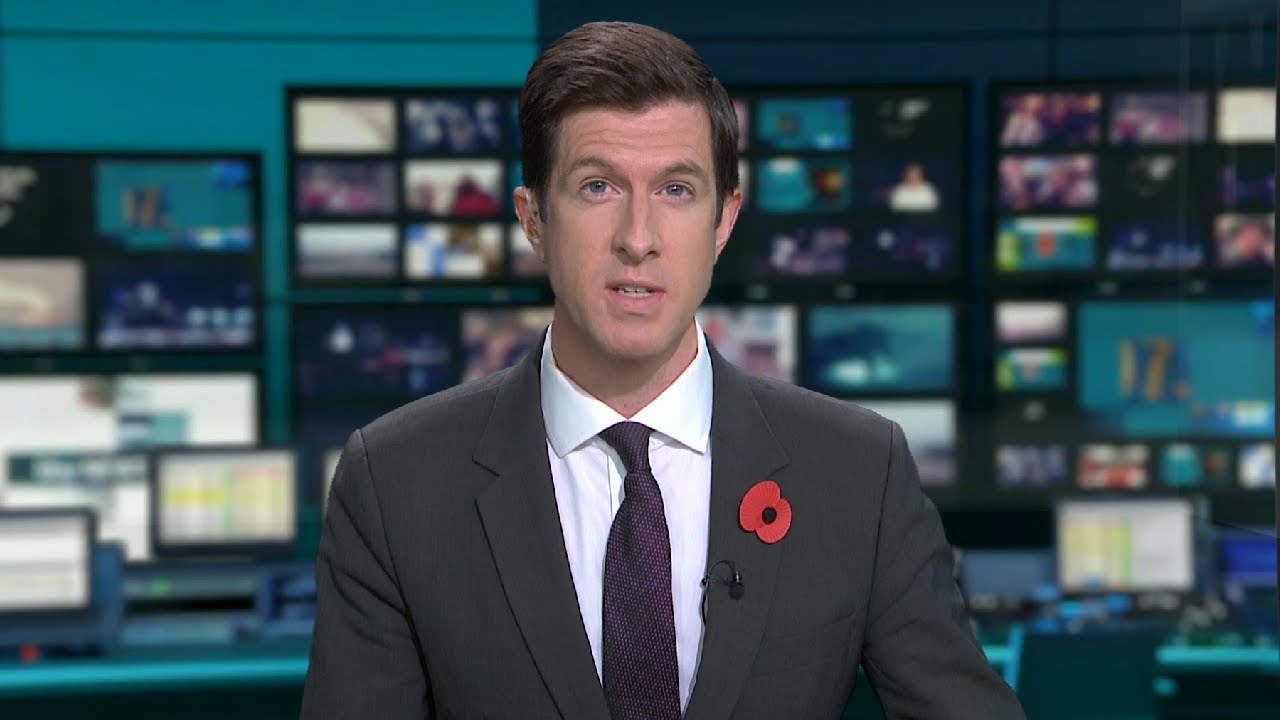 ITV Weekend News: Morning Bulletin: Mark McQuillan's First National Bulletin (31st October 2021)