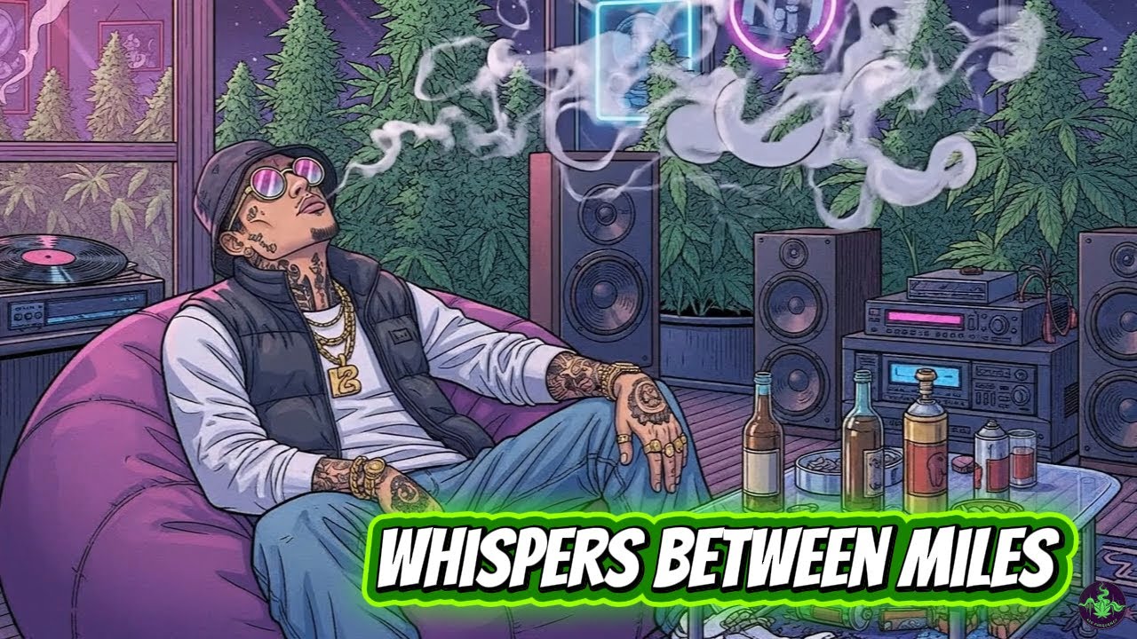 Inhale Solitude, Exhale the Night  &ndash; Stoner Hip-Hop 420 Music | Bluesy Rap Chill Vibes