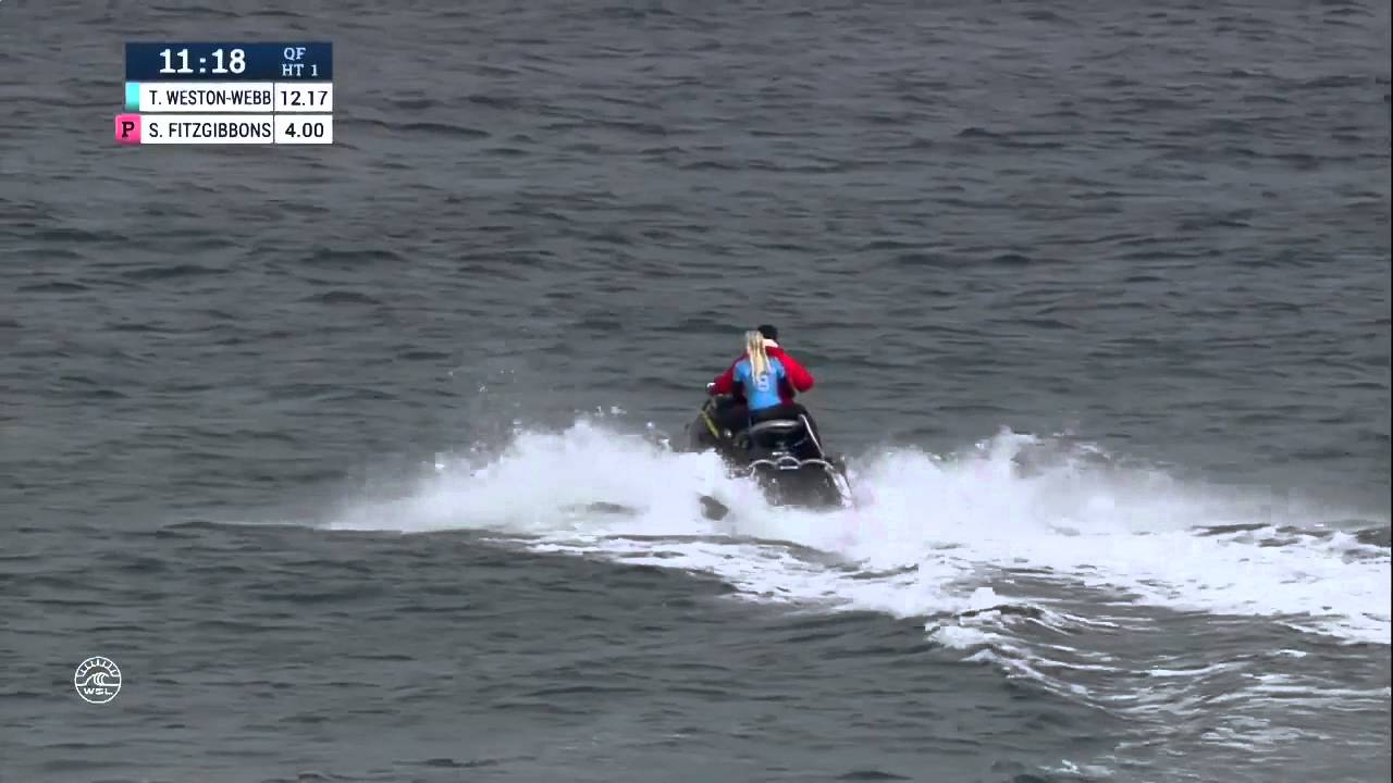 2016 Drug Aware Margaret River Pro (W): Quarterfinal 1 Video