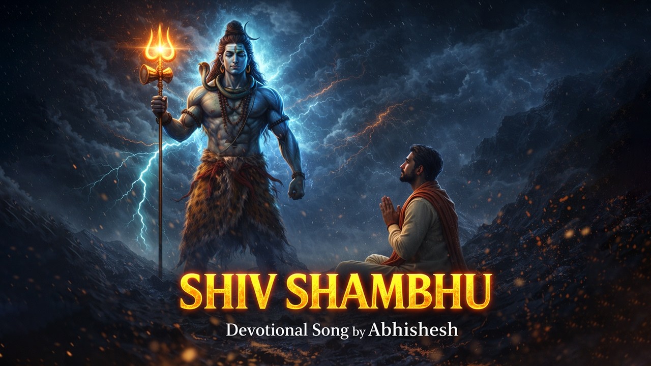 Shiv Shambhu | Mahadev Bhakti Song 🔱 | Official Music Video | Abhishesh