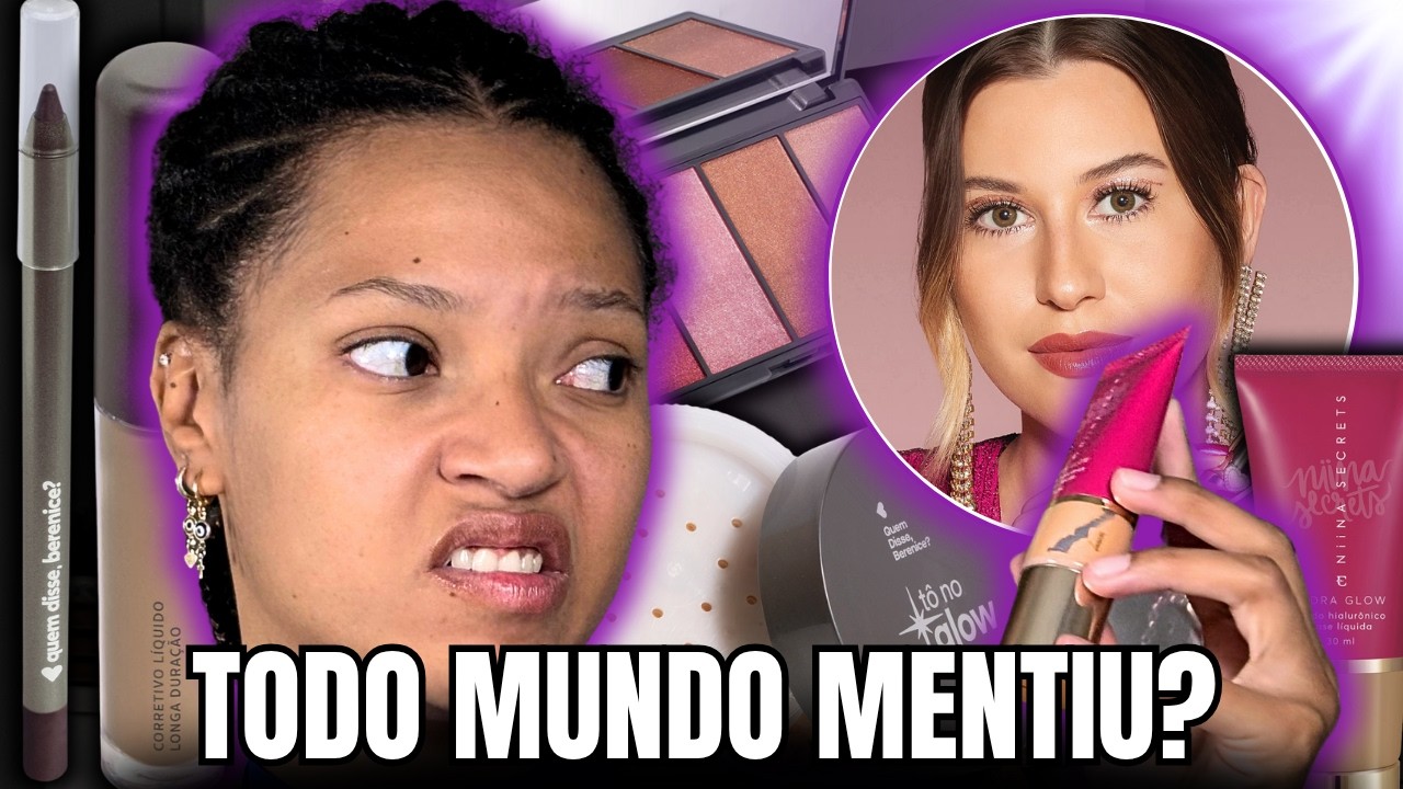 Lançamento Quem Disse, Berenice? + Niina Secrets