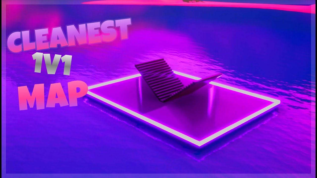 Easy Clean 1V1 Map