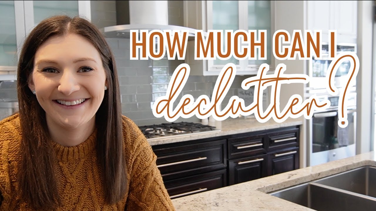 QUICK KITCHEN DECLUTTER // Talking Through My Decluttering Process + Kitchen Organization Refresh