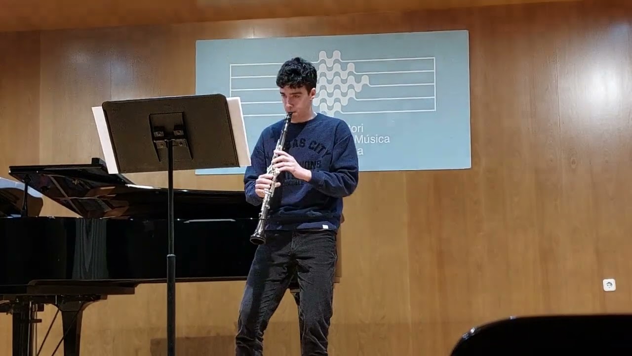 Sonata op. 129 -Allegro moderato- C.V. Stanford