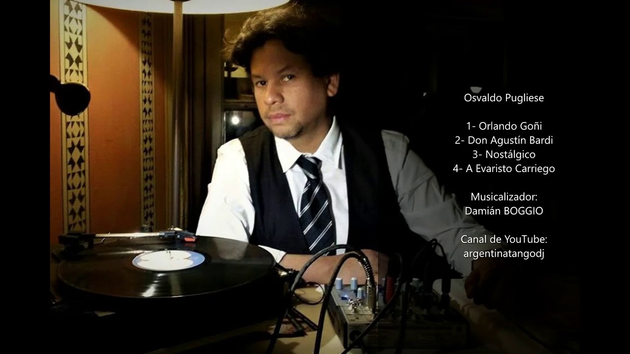 Osvaldo Pugliese - Tanda Bailable de Tango