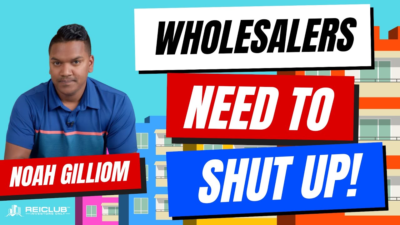 Hey Wholesalers, Shut Up (and do this)