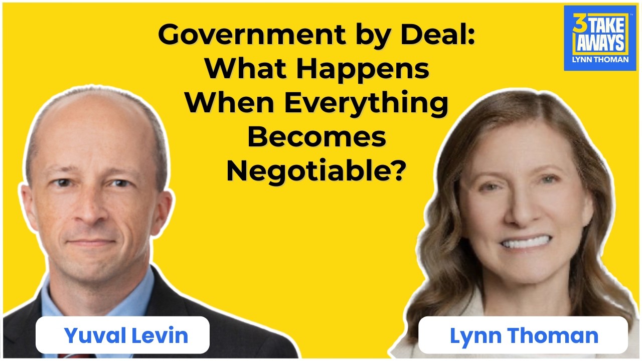 Government by Deal: What Happens When Everything Becomes Negotiable?