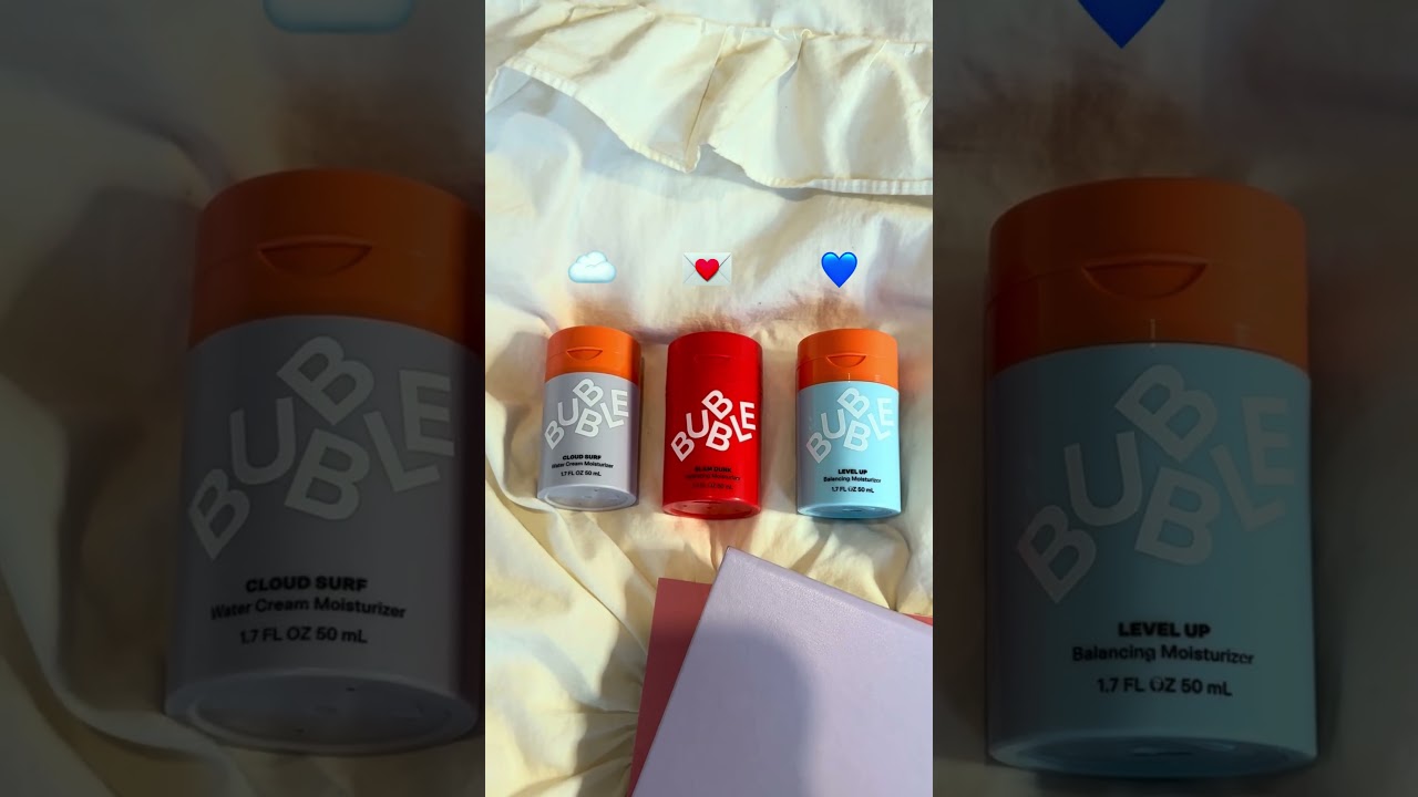 ☁️ 💌 or 💙 which moisturizer is your go-to?
