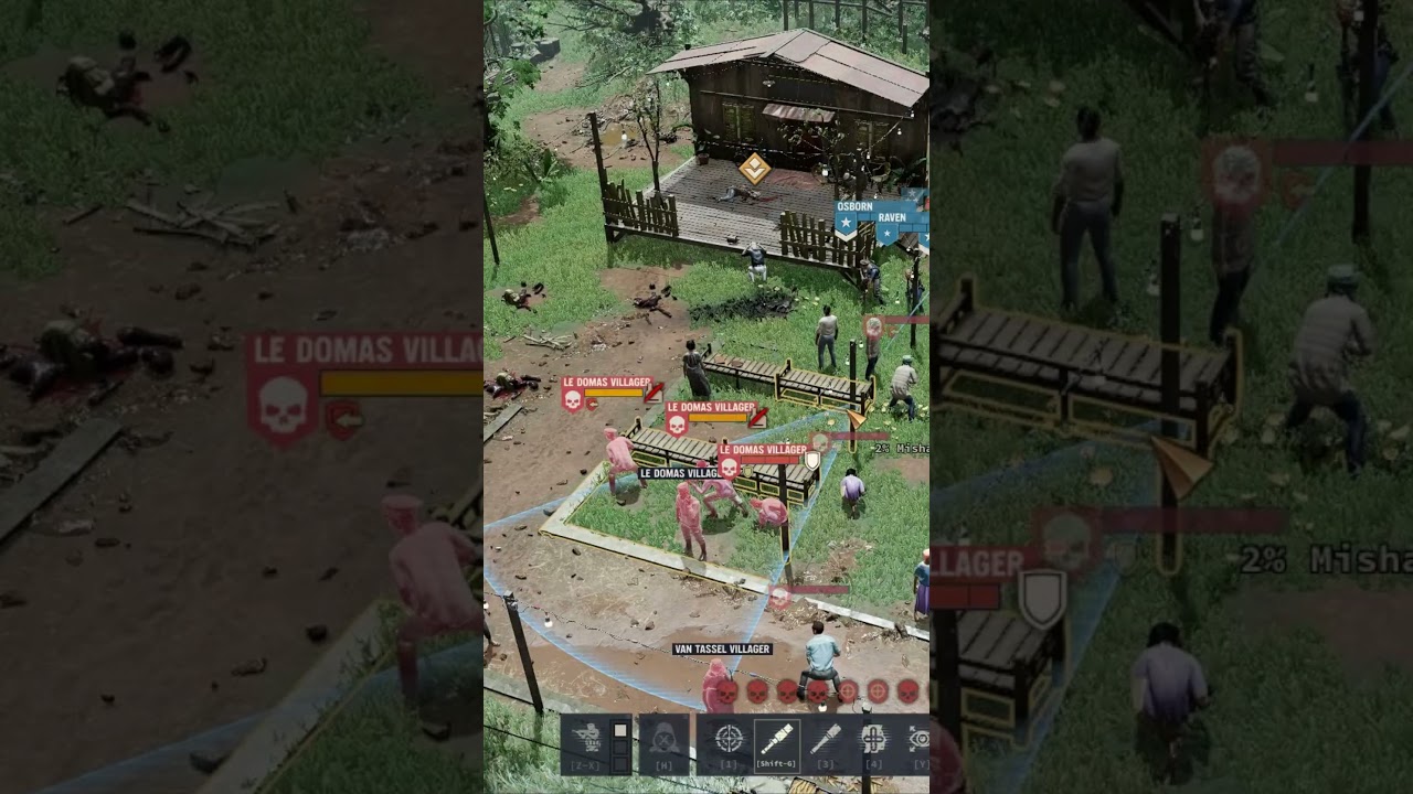 Jagged Alliance 3 Trow Shaped Charge #shorts #shortvideo #shortvideos