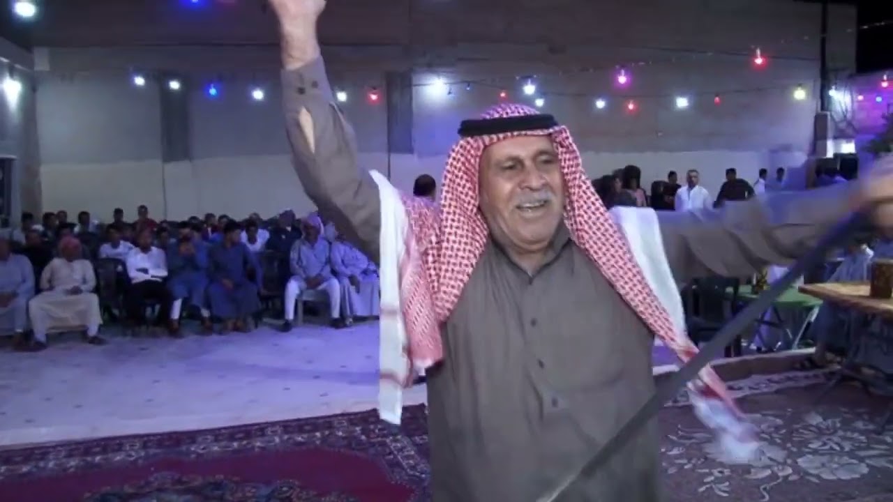 حفل أناشد دينيه عقد قران العريس عبد الباسطالابراهيم الناصر عريف الحفل ابو راشد ج 1