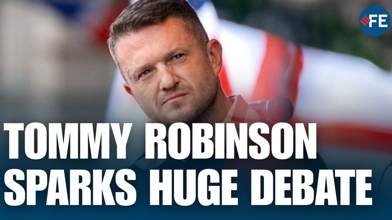 Tommy Robinson's Controversial Islam Remarks Ignite Heated Debate | WORLD NEWS | UK