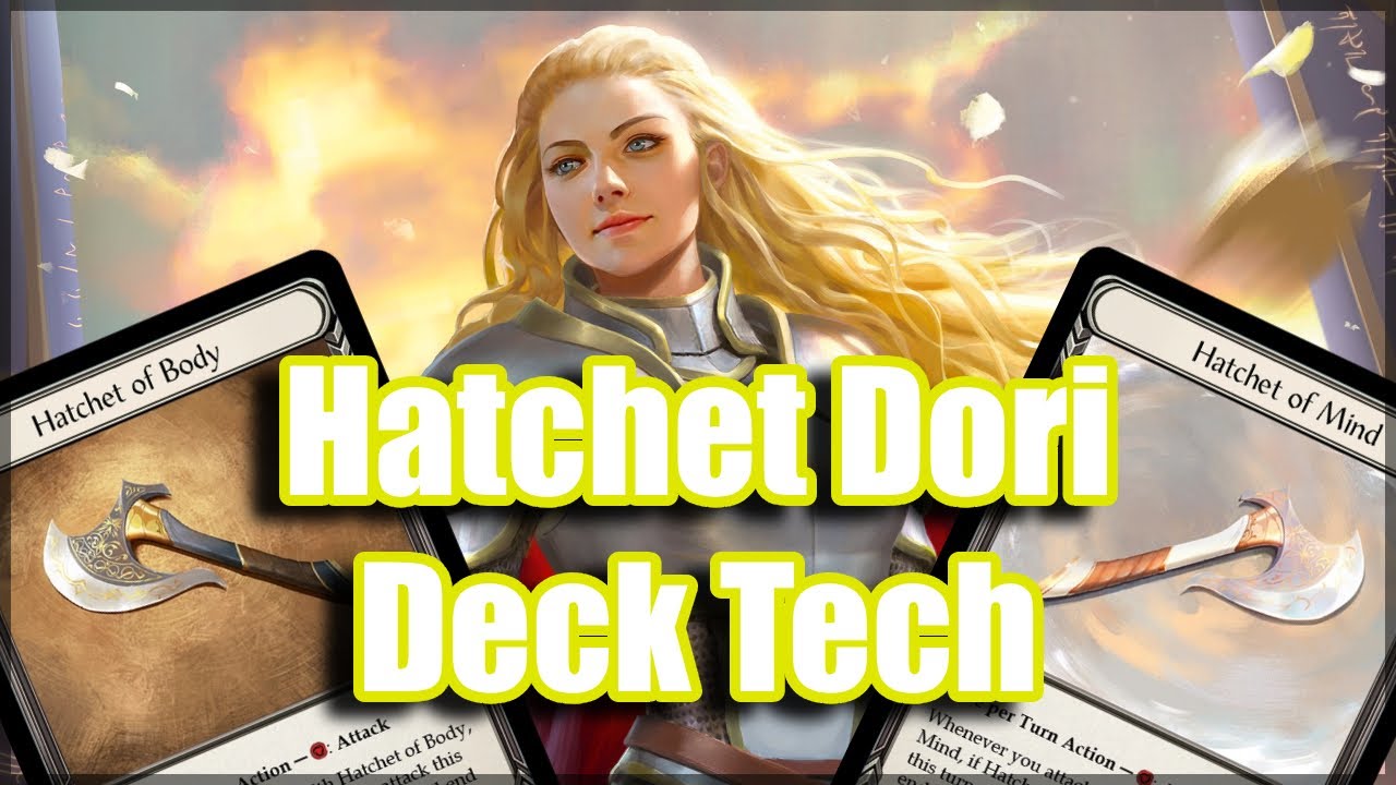 🪓Hatchet Dorinthea Deck Tech🪓 First Impressions | Flesh and Blood TCG
