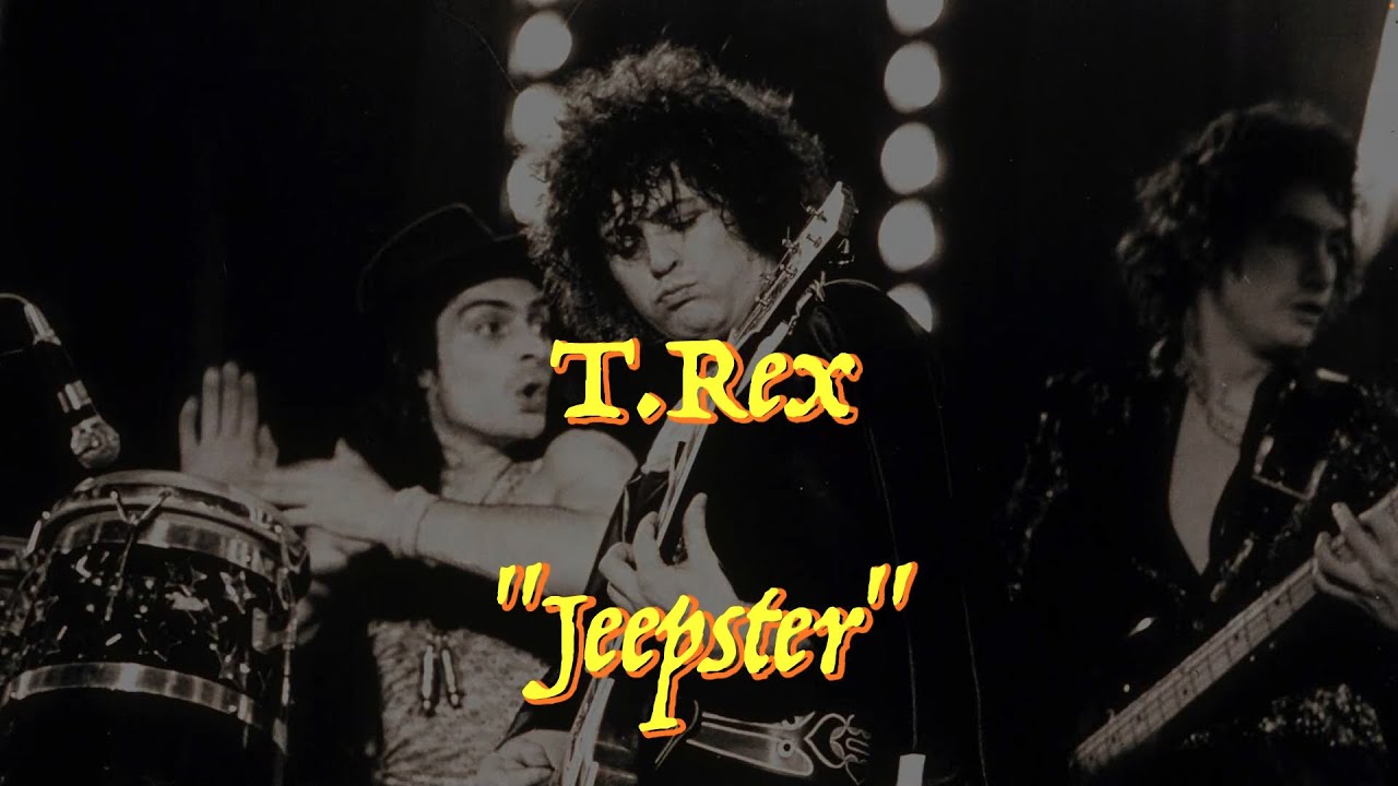 T. Rex - “Jeepster” - Guitar Tab ♬