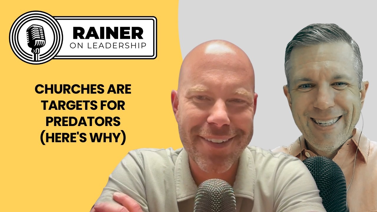 Церкви становятся мишенью для хищников (вот почему).