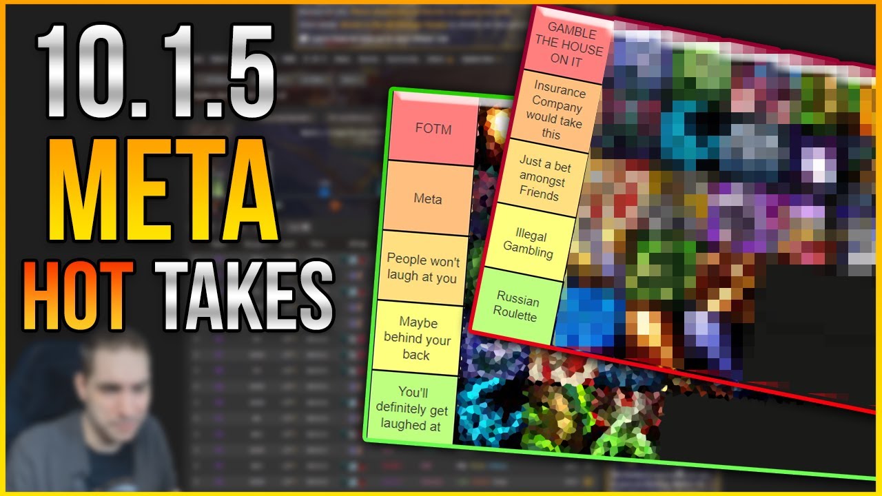 Who Will Be The META DPS Specs of 10.1.5? | Gambling Edition