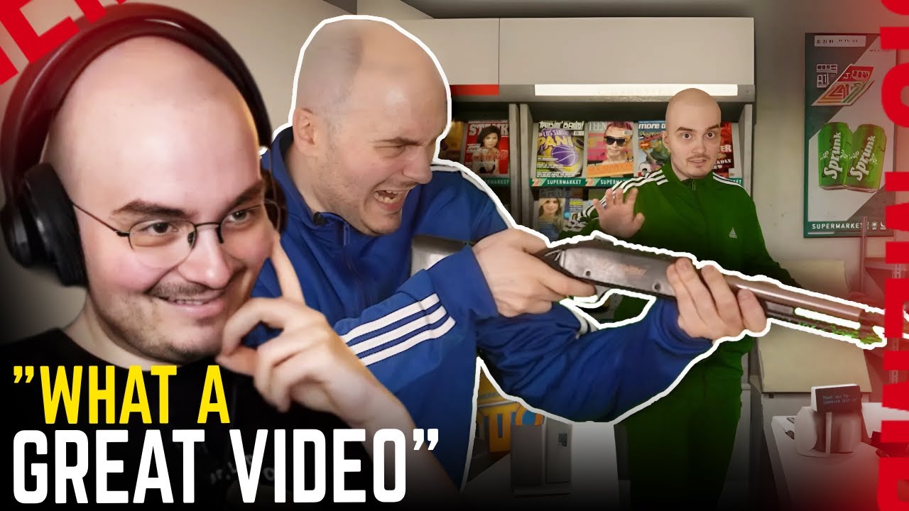 RADAL REACTS TO RADAL COMMITS ROBBERY | Radal Edits