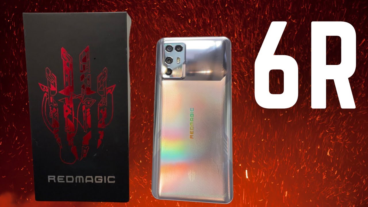 RedMagic 6R: NEW $499 Gaming Phone! Unboxing & Hands On!