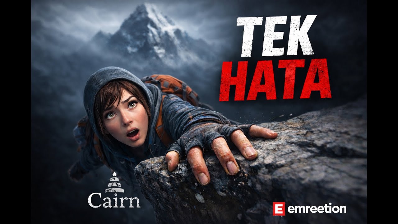 BU OYUNDA TEK HATA HER ŞEYİ SİLİYOR | Cairn