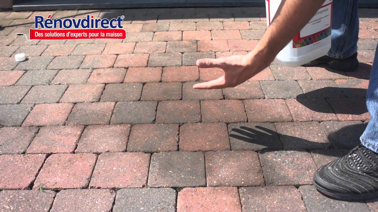 Dégraisser facilement un sol taché d'huile et de graisse (Rénovdirect)