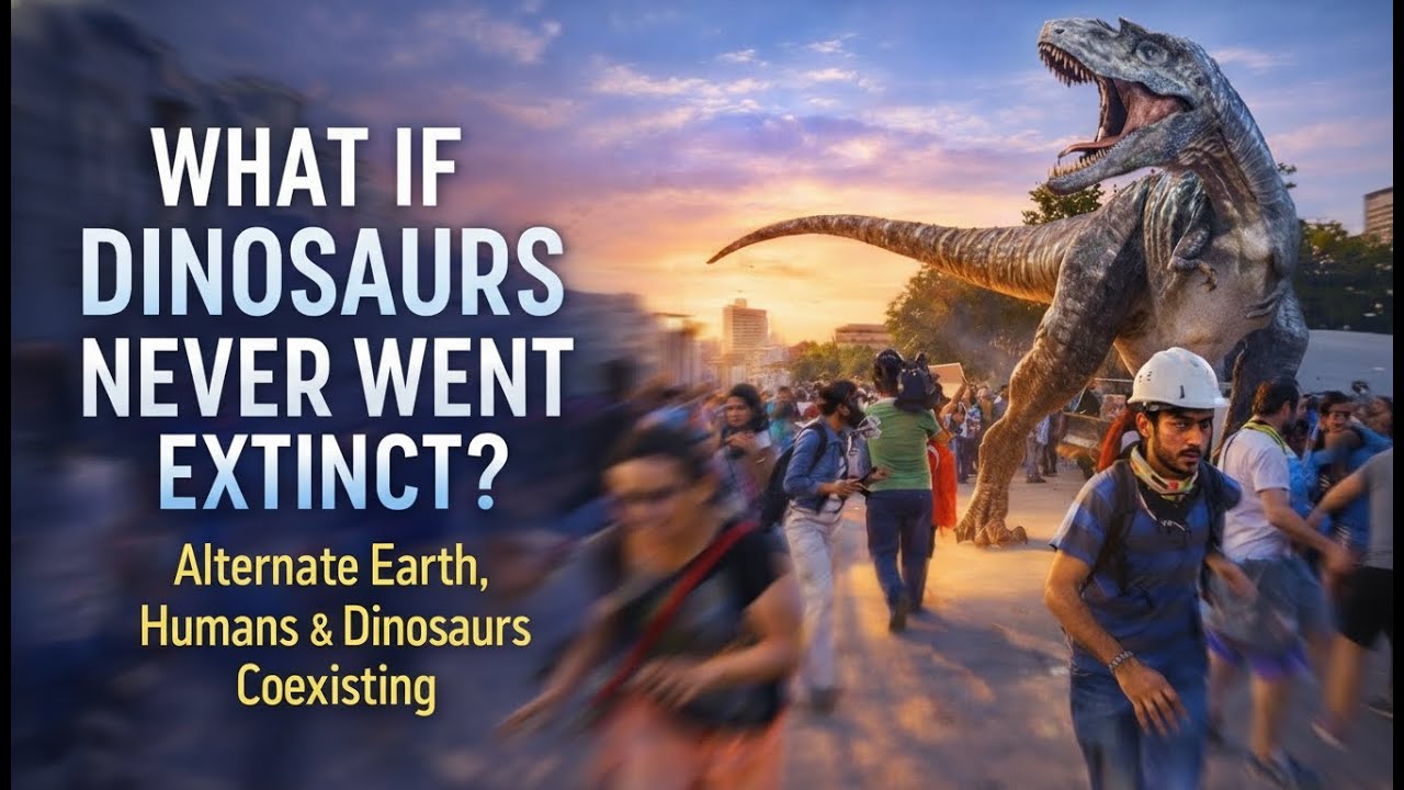 What If Dinosaurs Never Went Extinct? | Humans & Dinosaurs
