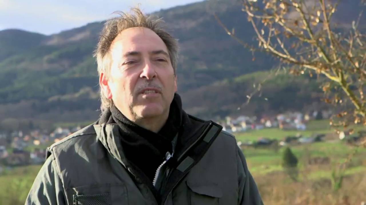 Claude, Ouvrier viticole : 